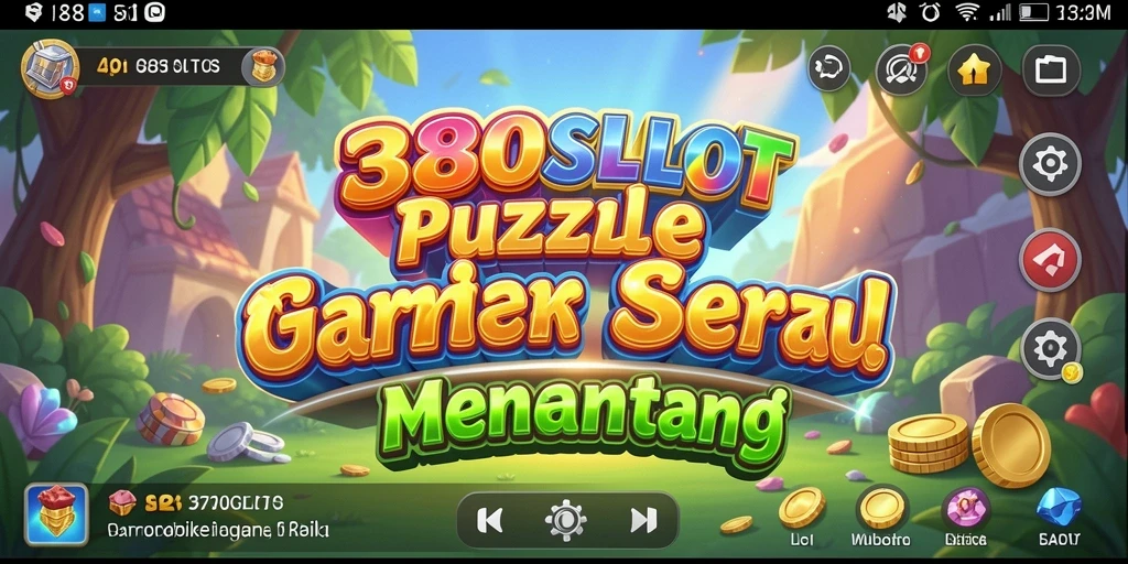 Tampilan gameplay seru dalam 380SLOT yang menantang.