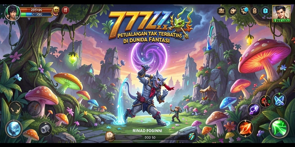 Gameplay seru dalam petualangan penuh tantangan