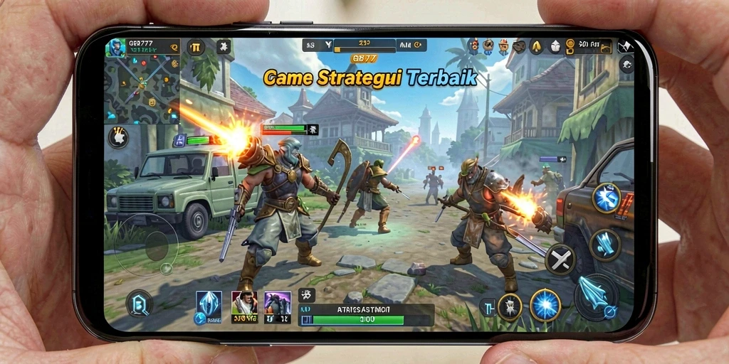 Tampilan gameplay menawan dari GB777 yang penuh strategi.