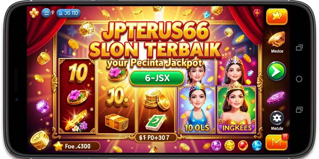 Tampilan menarik dari gameplay Slot JPTERUS66.