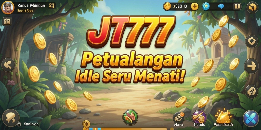 Tampilan gameplay <strong>JT777</strong> yang menarik dan penuh warna.