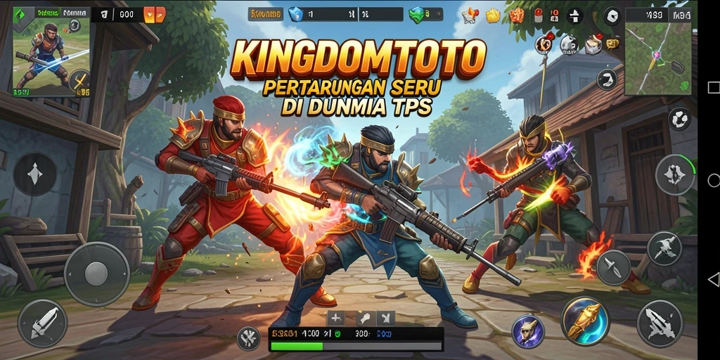 Tampilan seru dari gameplay KINGDOMTOTO yang penuh aksi.