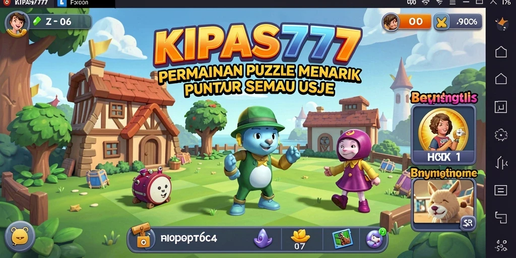 Tampilan gameplay KIPAS777 yang menarik dan menantang.