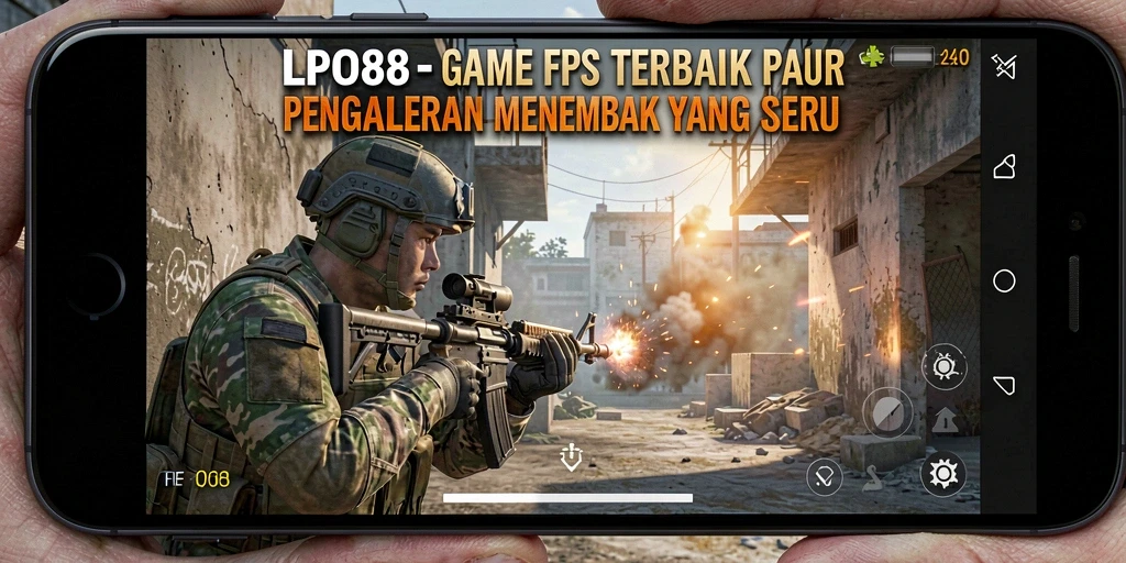 Tampilan gameplay intens dalam LPO88 yang mendebarkan.