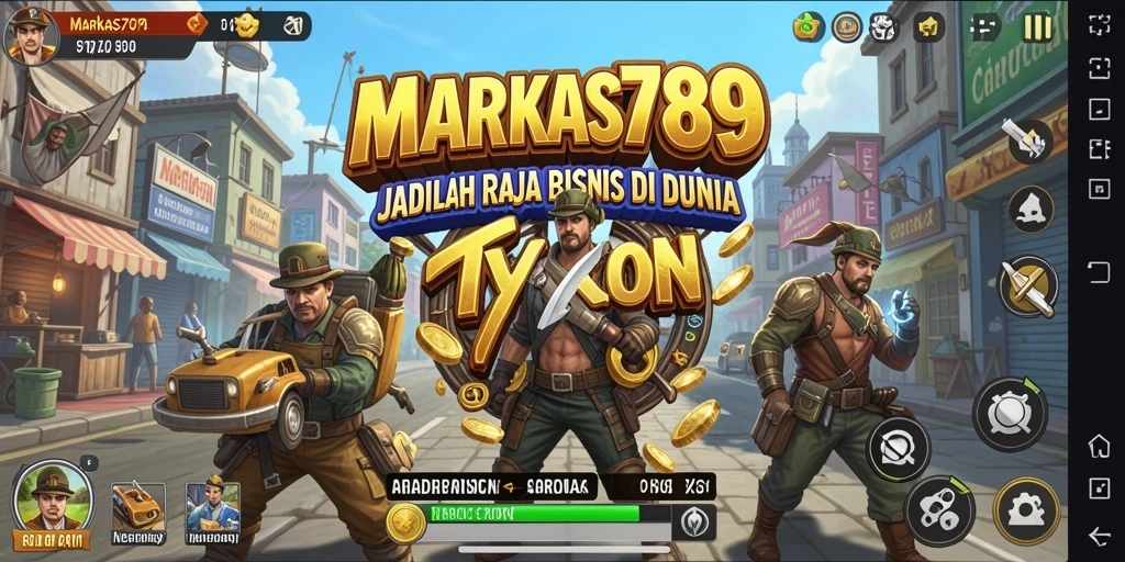 Gameplay seru MARKAS789 menunjukkan strategi bisnis yang kompleks.