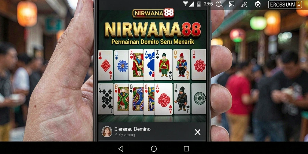 Tampilan gameplay NIRWANA88 yang menarik dan interaktif.