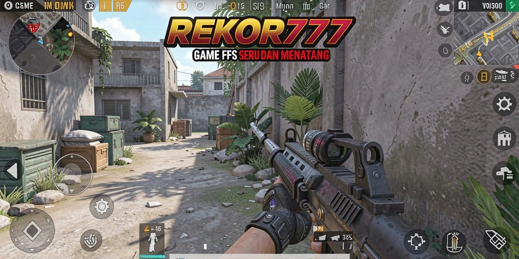Gameplay seru dan mendebarkan di REKOR777.