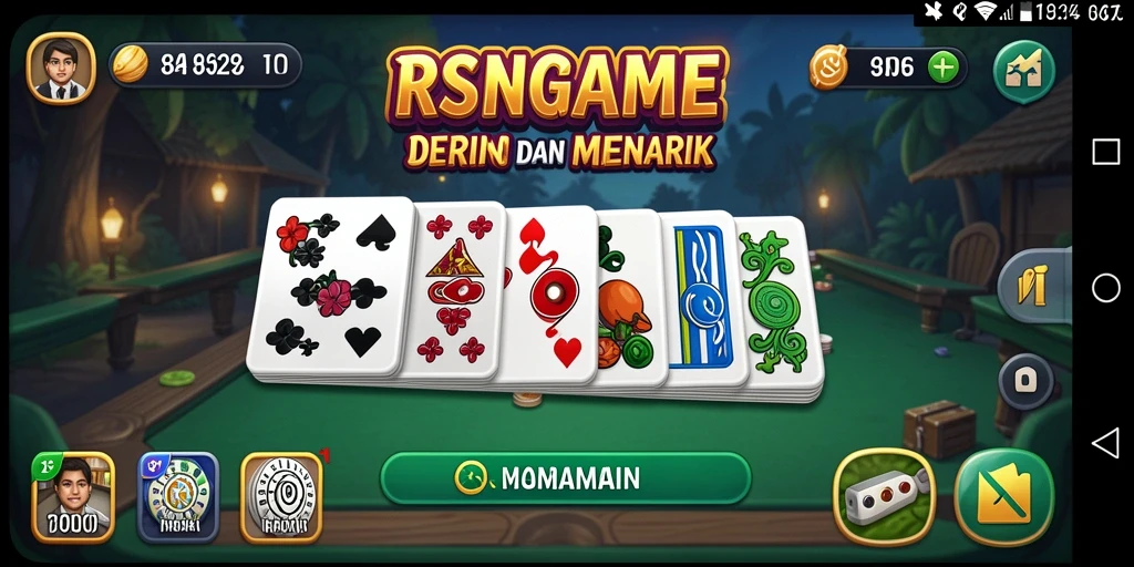 Tampilan gameplay RSNGAME yang menarik dan seru.