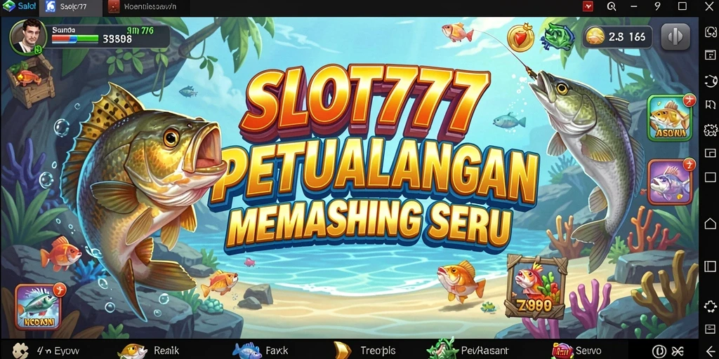 Tangkapan ikan besar dalam gameplay SLOT777 yang mendebarkan.