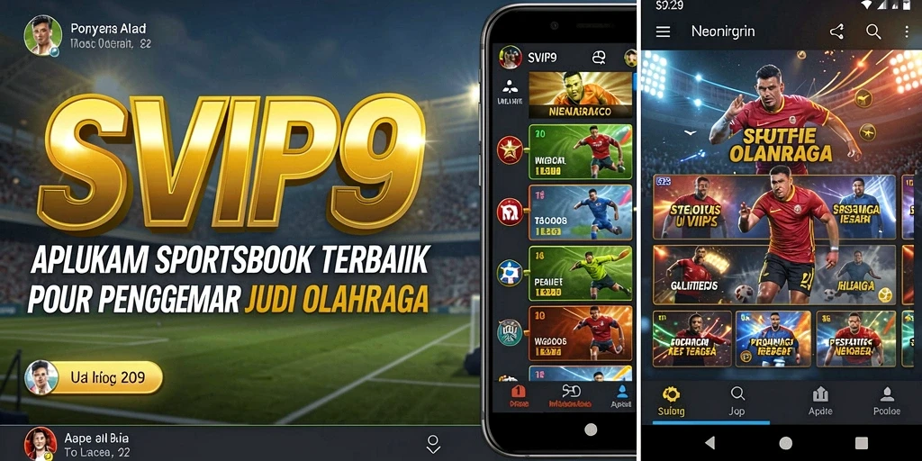 Tampilan gameplay menarik dalam aplikasi Sportsbook SVIP9.