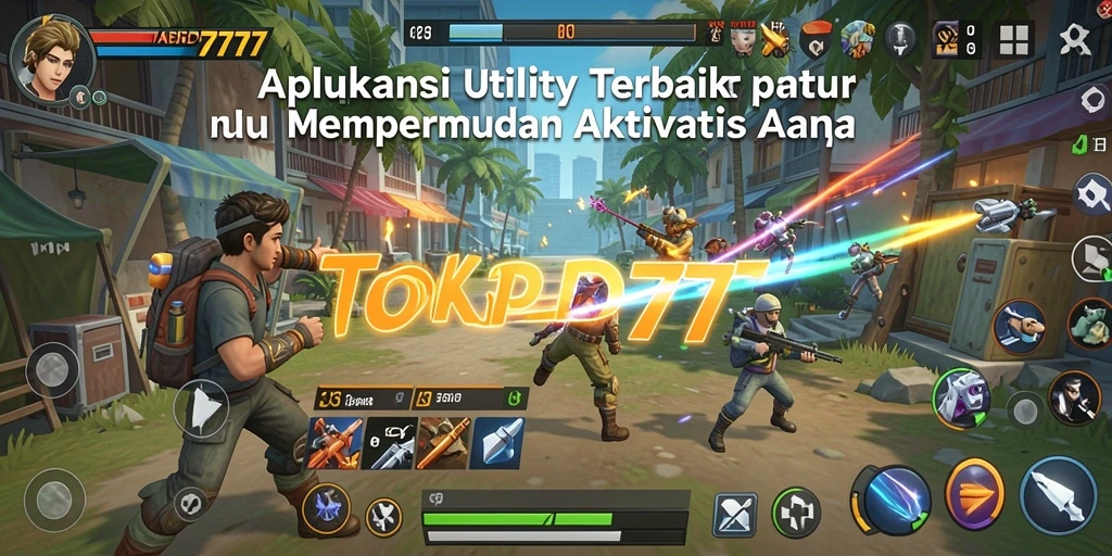 Tampilan antarmuka TOKPED777 yang intuitif memudahkan pengguna.